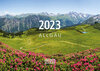 Buchcover Allgäu-Kalender 2023