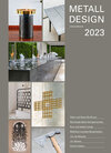 Buchcover MetallDesign international. Hephaistos-Jahrbuch / MetallDesign international 2023