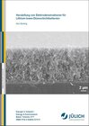 Buchcover Herstellung von Elektrodenstrukturen für Lithium-Ionen-Dünnschichtbatterien
