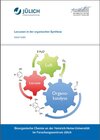 Buchcover Laccasen in der organischen Synthese