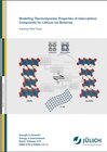 Buchcover Modelling Thermodynamic Properties of Intercalation Compounds for Lithium Ion Batteries