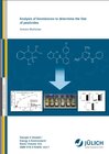 Buchcover Analysis of biomixtures to determine the fate of pesticides