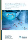 Buchcover Temperature Dependence of Carbon Kinetic Isotope Effect for the Oxidation Reaction of Ethane by Hydroxyl Radicals Under 