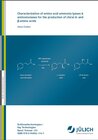 Buchcover Characterization of amino acid ammonia lyases & aminomutases for the production of chiral α- and β-amino acids