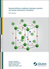 Buchcover Reaction-diffusion modelling of hydrogen retention and release mechanisms in beryllium