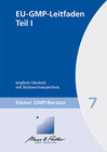 Buchcover EU-GMP-Leitfaden Teil I