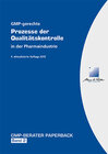 Buchcover GMP-gerechte Prozesse der Qualitätskontrolle in der Pharmaindustrie