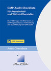 Buchcover GMP-Audit-Checkliste für Arzneimittel- und Wirkstoffhersteller