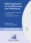 Buchcover GMP-Regelwerke zur Qualifizierung und Validierung