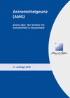 Buchcover Arzneimittelgesetz (AMG)