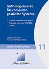 Buchcover GMP-Regelwerke für computergestützte Systeme