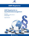 Buchcover GMP-Regelwerke zu Qualitätsrisikomanagement