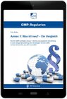 Buchcover Vergleich EU GMP-Leitfaden Annex 1 Sterile und aseptische Herstellung