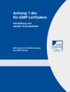 Buchcover Anhang 1 des EU-GMP-Leitfadens