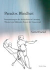 Buchcover Paradox Blindheit