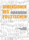 Buchcover Dimensionen des Politischen