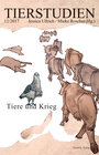 Buchcover Tiere und Krieg