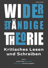 Buchcover Widerständige Theorie