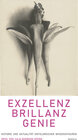 Buchcover Exzellenz, Brillanz, Genie