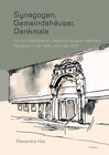 Buchcover Synagogen, Gemeindehäuser, Denkmale