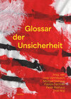 Buchcover Glossar der Unsicherheit