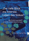 Buchcover „Der tiefe Blick ins innerste Leben des Volkes“