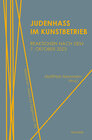 Buchcover Judenhass im Kunstbetrieb