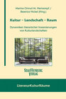 Buchcover Kultur – Landschaft – Raum