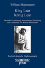 Buchcover King Lear / König Lear