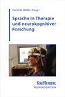 Buchcover Sprache in Therapie und neurokognitiver Forschung