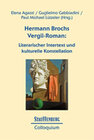 Buchcover Hermann Brochs Vergil-Roman