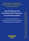 Buchcover Sprachbildung und interkulturelle Kompetenz im Lehramtsstudium