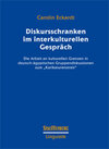 Buchcover Diskursschranken im interkulturellen Gespräch