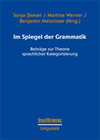 Buchcover Im Spiegel der Grammatik