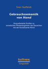 Buchcover Gebrauchssemantik von Hand