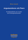 Buchcover Argumentieren mit Peers