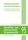 Buchcover Kompositionalität und ihre Freiräume