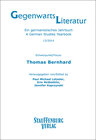 Buchcover Gegenwartsliteratur. Ein Germanistisches Jahrbuch /A German Studies Yearbook / 13/2014