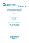 Buchcover Gegenwartsliteratur. Ein Germanistisches Jahrbuch /A German Studies Yearbook / 18/2019