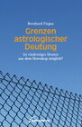 Buchcover Grenzen astrologischer Deutung