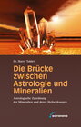 Buchcover Die Brücke zwischen Astrologie und Mineralien