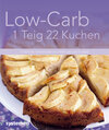 Buchcover Low-Carb 1 Teig 22 Kuchen