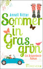 Buchcover Sommer in Grasgrün