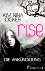 Buchcover Rise - Die Ankündigung