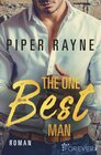 Buchcover The One Best Man (Love and Order 1)