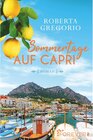 Buchcover Sommertage auf Capri