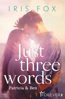Buchcover Just three words (Just-Love 3)
