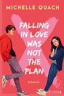 Buchcover Falling in love was not the plan