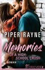 Buchcover Memories of a Highschool Crush (Baileys-Serie 8)