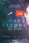 Buchcover One Second to Love (Breaking Waves 1)